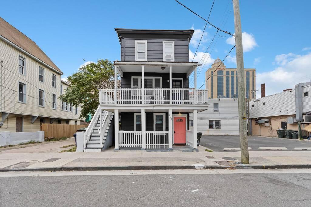 3-Br Beach Escape Steps From Ac Boardwalk Villa Atlantic City Exterior photo