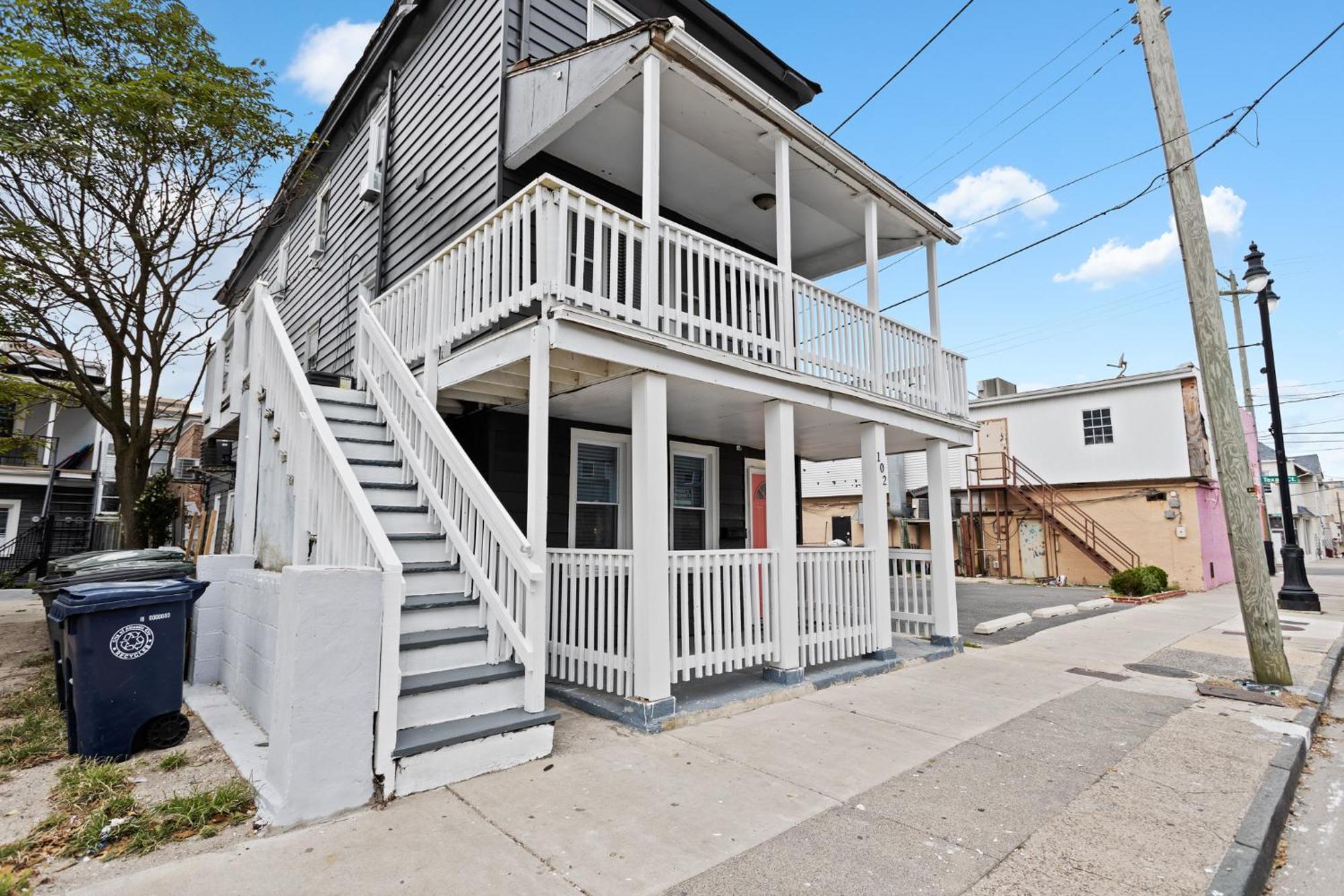 3-Br Beach Escape Steps From Ac Boardwalk Villa Atlantic City Exterior photo